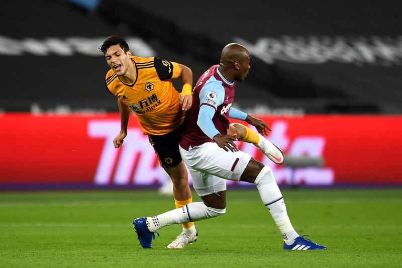 Angelo Ogbonna - 8, Read the game brilliantly, doing well to limit Raul Jimenez to feeding off scraps. Getty
