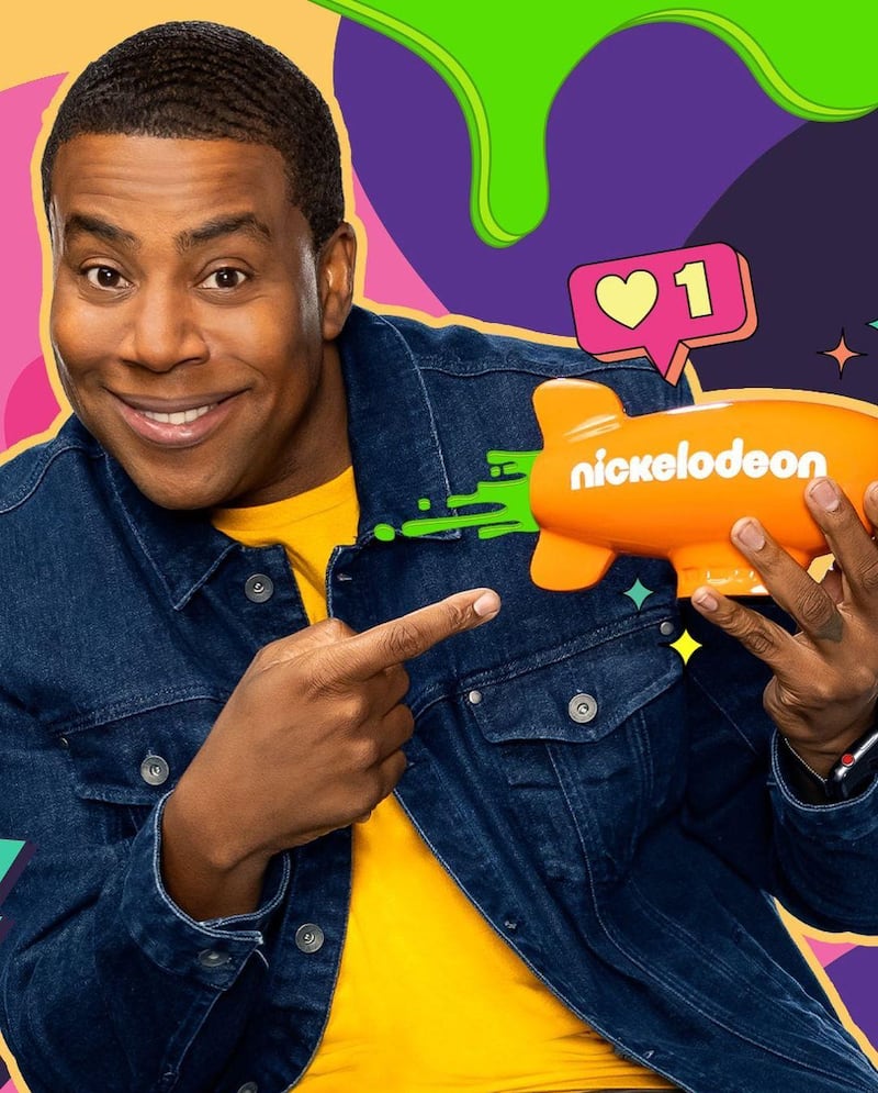 'SNL' star Kenan Thompson hosted the Nickelodeon’s Kids’ Choice Awards 2021. Instagram / kenanthompson
