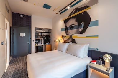 Studio One Hotel in Dubai's Studio City is offering long-stay hotel rates that could be cheaper than your monthly rent. Courtesy Studio One Hotel