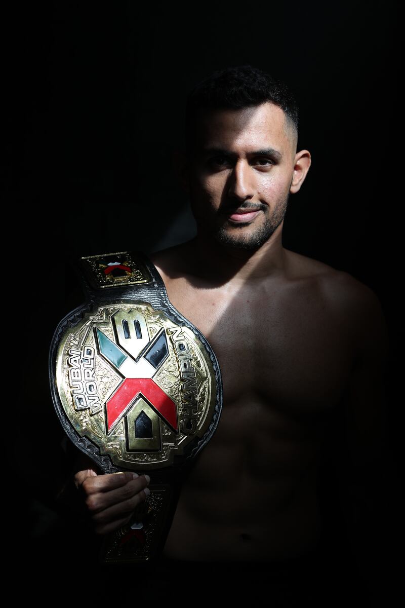 Inspired by the likes of wrestling mega stars Eddie Guerrero, Rey Mysterio and The Hardy Boyz, Shaheen has long dreamt of a future in the sport