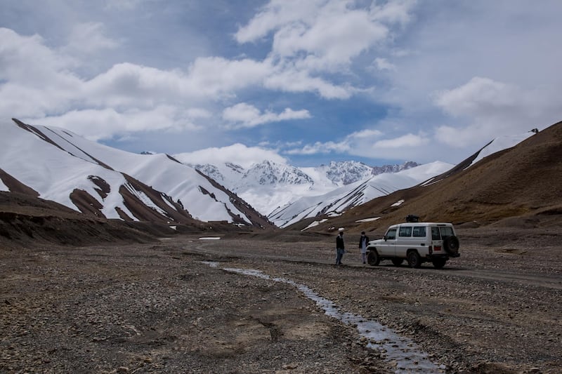 Expeditions in Bamyan lead deep into the Hindu Kush mountains. 