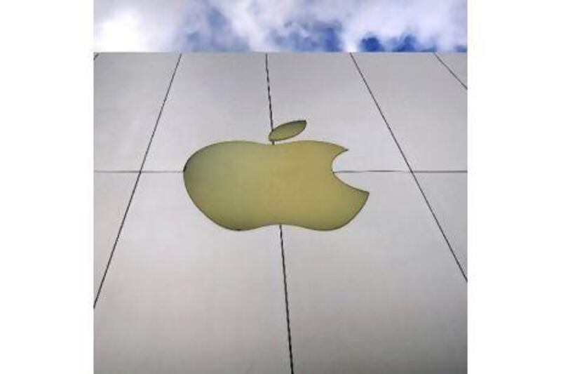 Apple was briefly the most valuable company in the United States. AP Photo