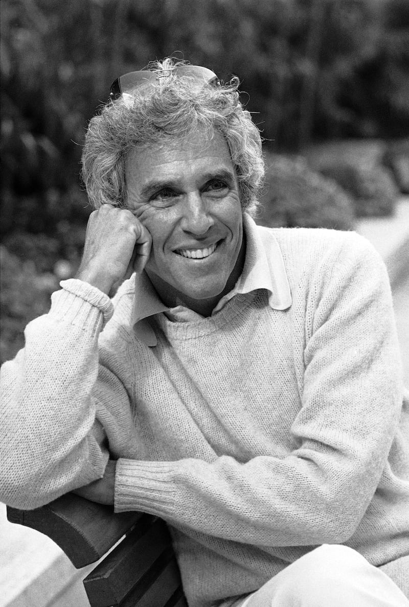 Bacharach died of natural causes on February 8 at home in Los Angeles. AP