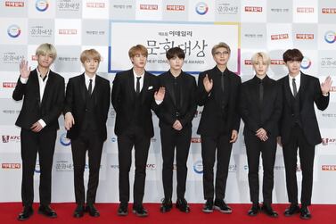 BTS have announced that their new album will drop on April 12. EPA