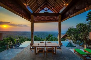 Travellers are wishlisting the places they want to go to on Airbnb and this luxury house in the north of Bali is the most coveted of all. Courtesy Airbnb
