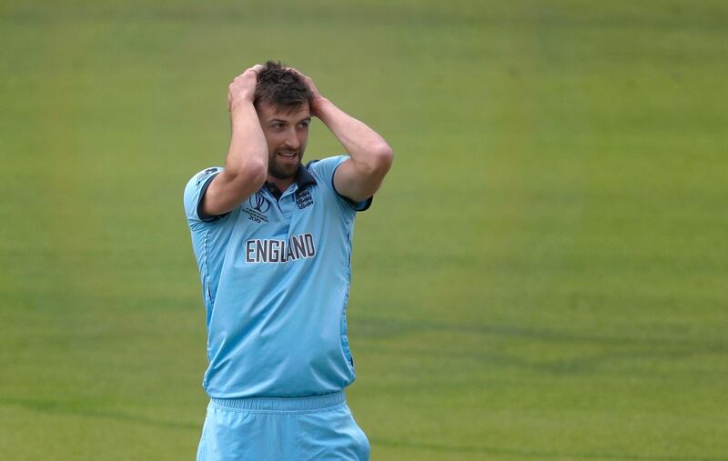 Mark Wood (5/10): He was fortunate to take the wicket of Ross Taylor but was largely tidy with the ball. AP Photo