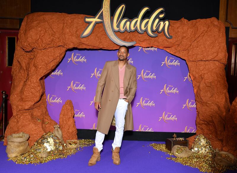 PARIS, FRANCE - MAY 08: Will Smith attends the "Aladdin" gala screening at Le Grand Rex on May 08, 2019 in Paris, France. (Photo by Pascal Le Segretain/Getty Images For Disney)