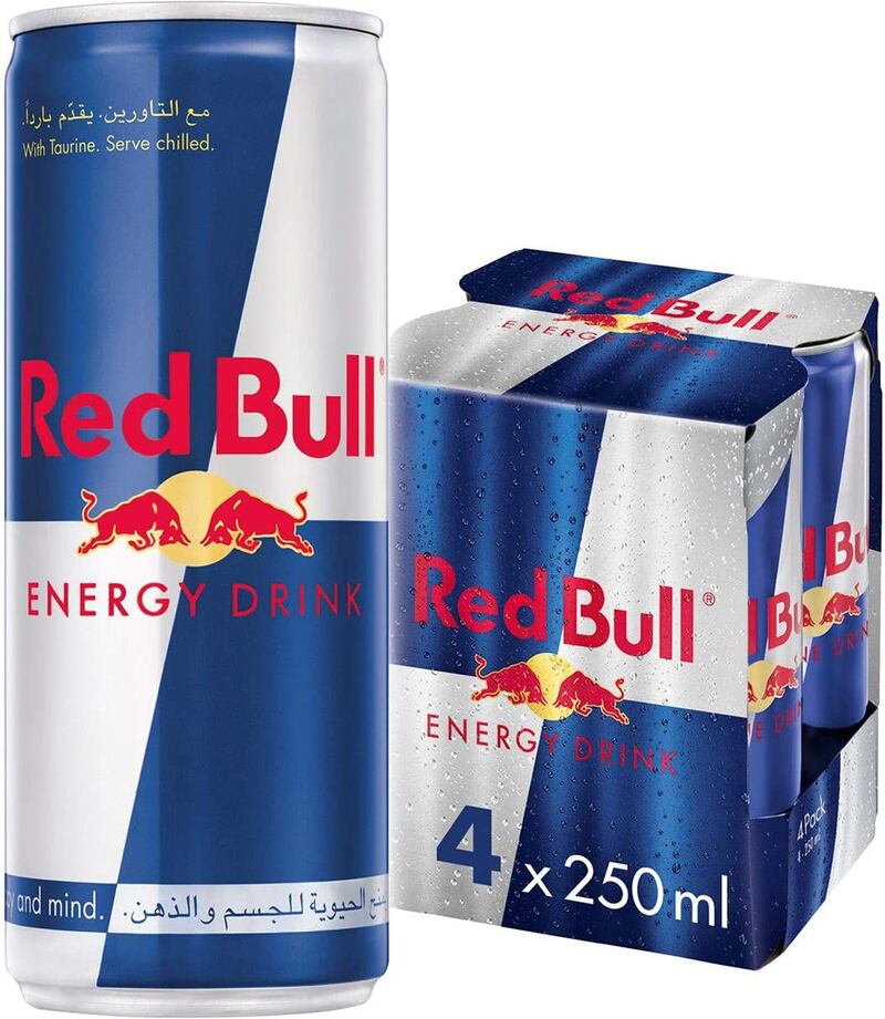 Save up to 49 per cent off grocery items from Red Bull, Starbucks, Selpak, Ariel, Omo, Davidoff, Rainbow and more.