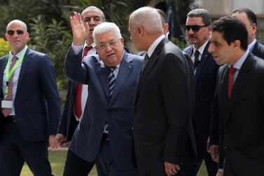 President Mahmoud Abbas of the Palestinian Authority needs to rally not just Arabs but also Palestinians. Reuters