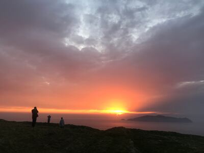 When the sun sets on the island, work stops as there is no lighting and limited electricity. Tourism Ireland 