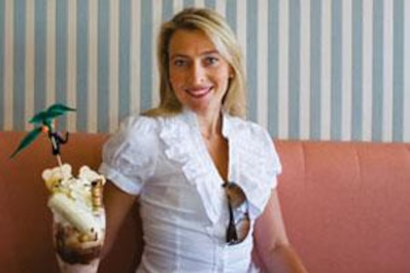 Bibi Morelli has been head of the Morelli's ice-cream empire since 
her father's retirement in 2003.