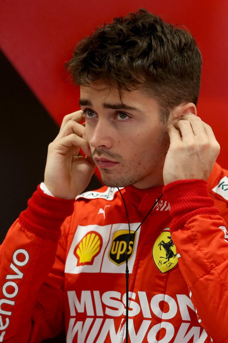 Charles Leclerc of Monaco became Ferrari’s youngest ever winner at 22-years-old in Belgium. Getty