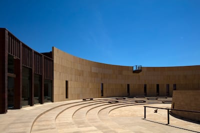The Mleiha Archaeological Centre in Sharjah. Photo: Dabbagh Architects