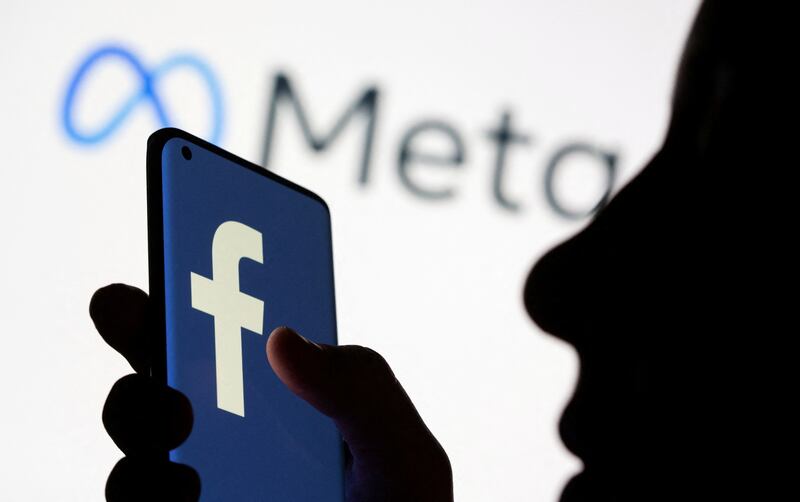 8th: Meta (Facebook) - market cap = $560.96. Reuters