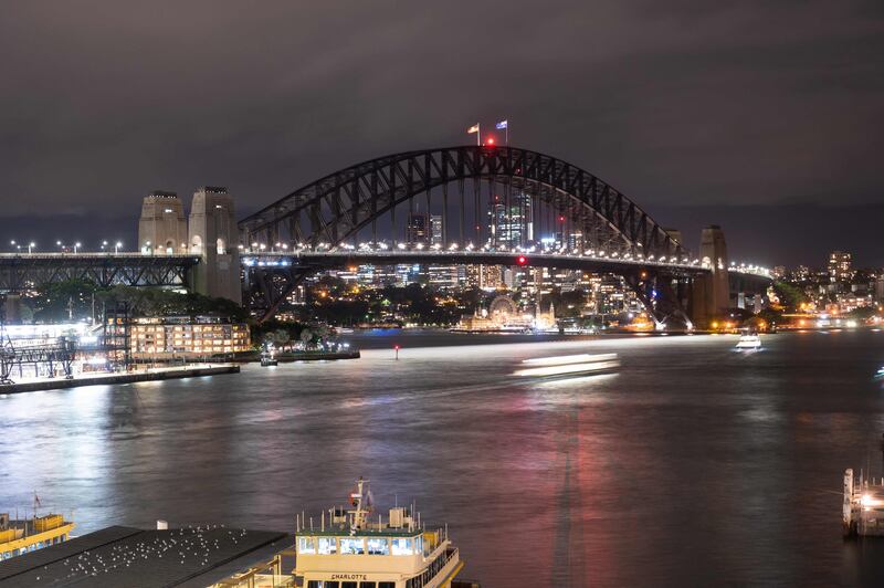 Sydney Harbour Bridge. Reuters