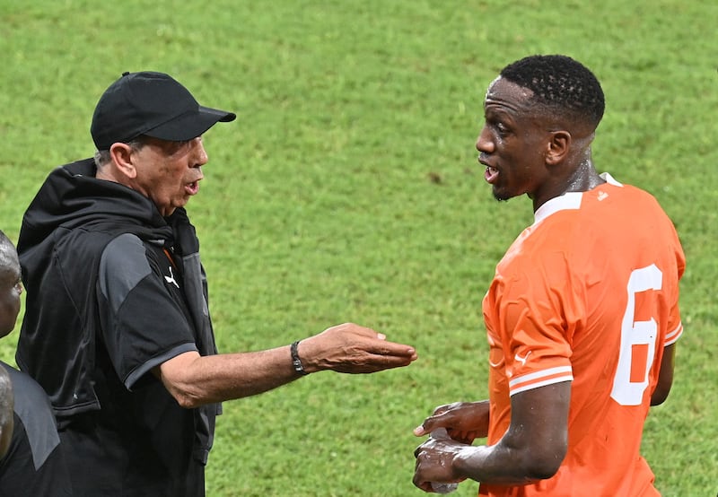 Ivory Coast coach Jean-Louis Gasset will be relying on players like Willy Boly who have developed overseas. AFP
