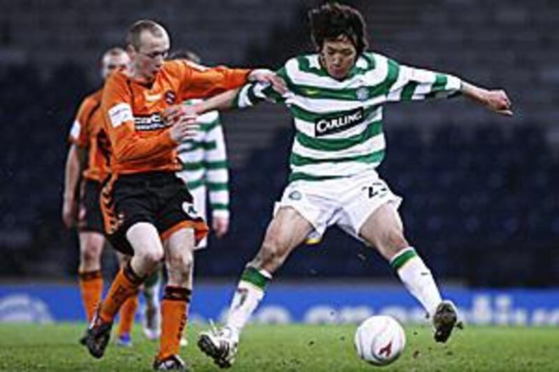 Celtic's Shunsuke Nakamura is expected to leave Parkhead at the end of the season.
