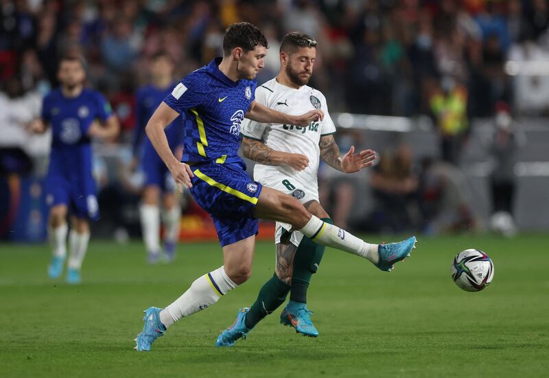 Andreas Christensen – 7. Had his work cut out dealing with Dudu, but Palmeiras’ star forward was mostly kept at arm’s length. Went off before the start of extra time. Reuters