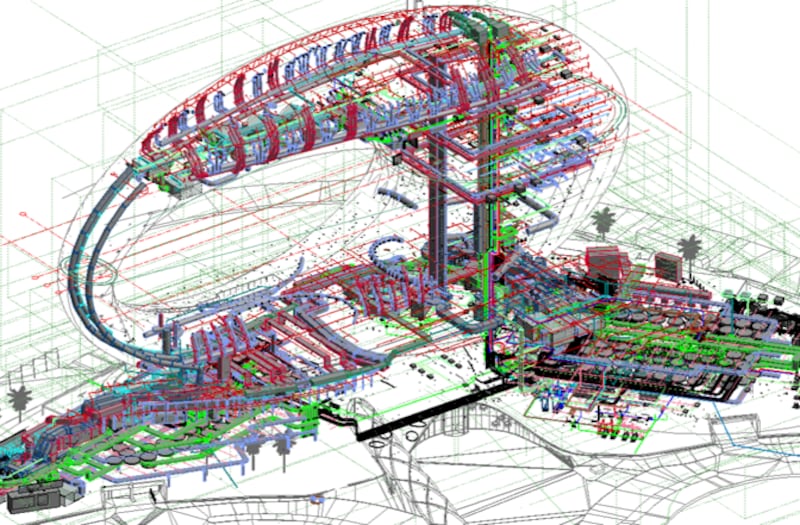 Sophisticated computer modelling was used to design the museum. Photo: Killa Design