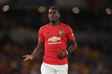 Paul Pogba was the victim of online racist abuse this week and Manchester United fans plan to show solidarity to the midfielder on Saturday by singing. Getty