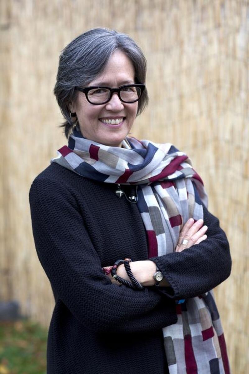 Ruth Ozeki. David Levenson / Getty Images