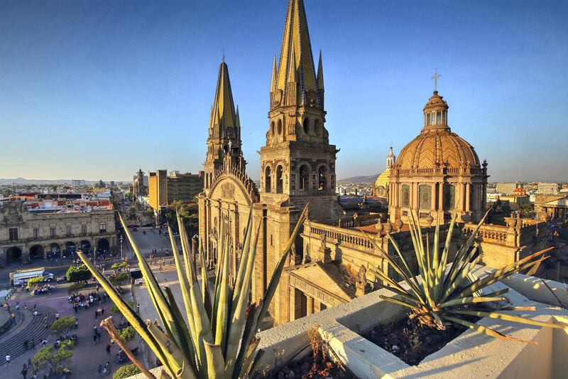 Guadalajara Cathedral (Cathedral of the Assumption of Our Lady), Mexico