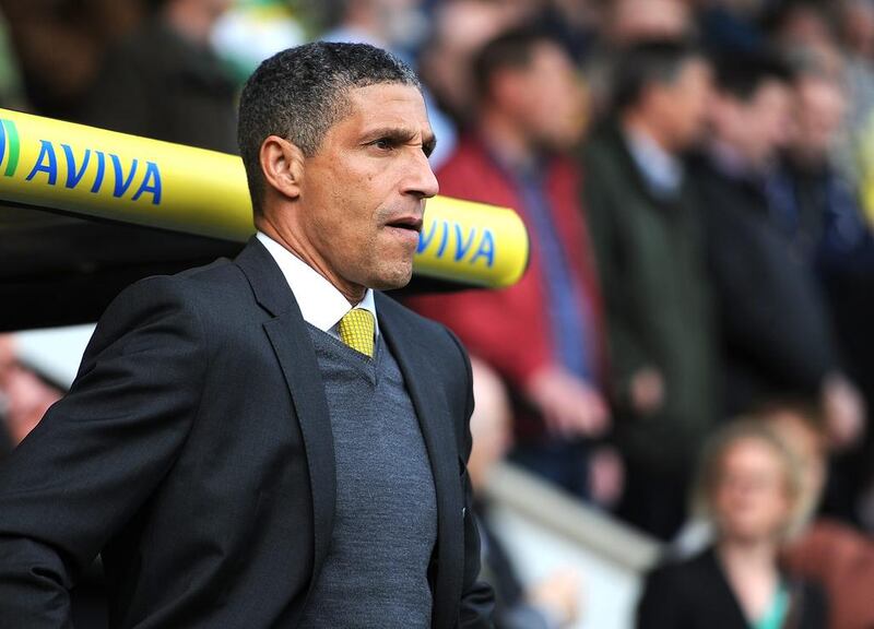 Norwich City sacked manager Chris Houghton on Sunday night. Tom Dulat/Getty Images
