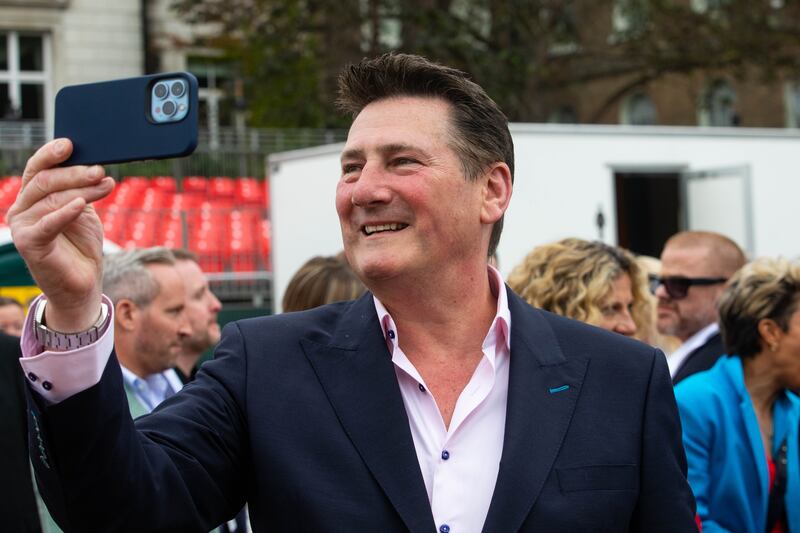 Attend the Rewind festival on Saturday, where British singer Tony Hadley is performing. PA Wire