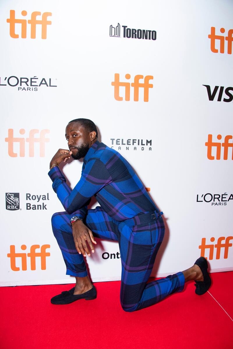 Byron Bowers attends a premiere for 'Honey Boy' during the Toronto International Film Festival on September 10, 2019. AP