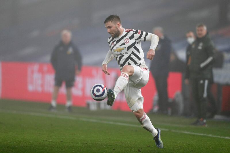 Luke Shaw 7. Heavily involved as United were most effective attacking down the left in the first half. Best of a very bad bunch in an extremely boring game. AFP