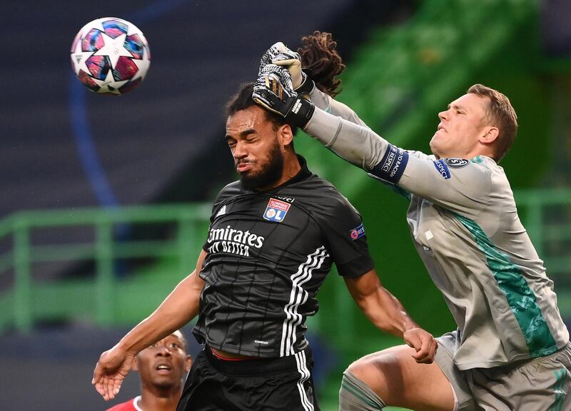 Jason Denayer – 6, Struggled to keep track of Lewandowski and Gnabry in the first half, but was plucky when he and Marcelo were short-handed at the back later on. EPA