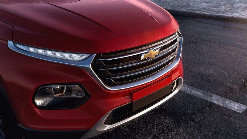 The distinctive Chevrolet grille is in evidence.