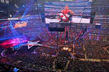 Wrestlemania has evolved to becoming a significant pop culture event. Richard W. Rodriguez / Star-Telegram via AP