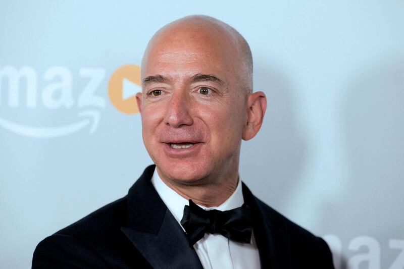 Jeff Bezos is now the second-richest American, according to Forbes. Gabriel Olsen / FilmMagic