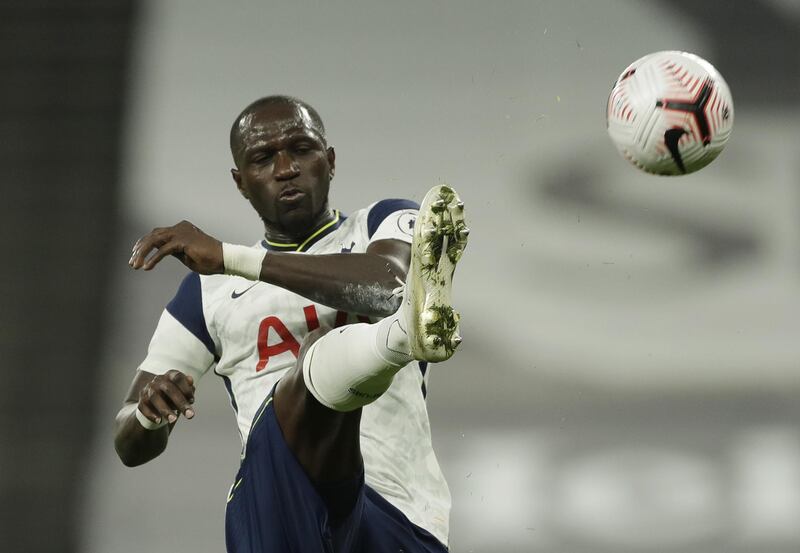 Moussa Sissoko - 5: Nonchalant attempt to challenge Balbuena for the goal that gave the Hammers hope of a comeback. Reuters