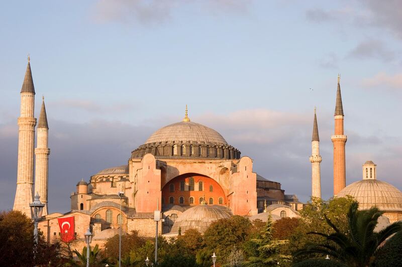 Hagia Sophia (the Church of Holy Wisdom) is one of the greatest surviving examples of Byzantine architecture, now converted to a museum. (iStockphoto.com)