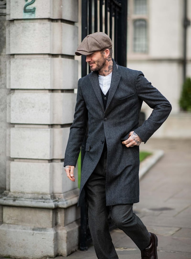 LONDON, ENGLAND - JANUARY 06: David Beckham is seen outside Kent. Getty Images