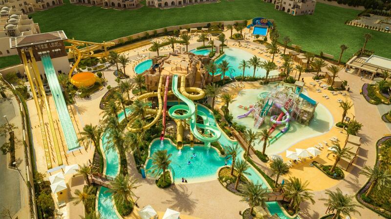 Saraya Aqaba Waterpark is the largest aqua playground in Jordan and will welcome tourists from July 3.
