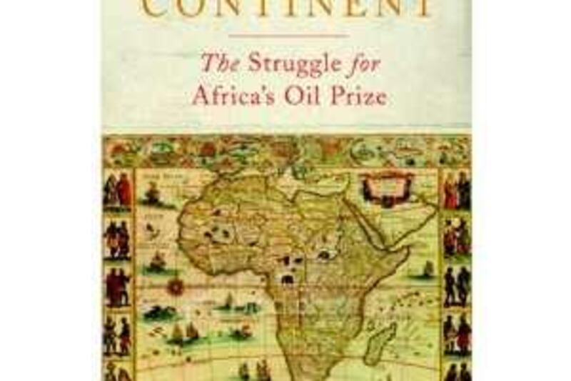 book cover for Crude Continent by Duncan Clarke