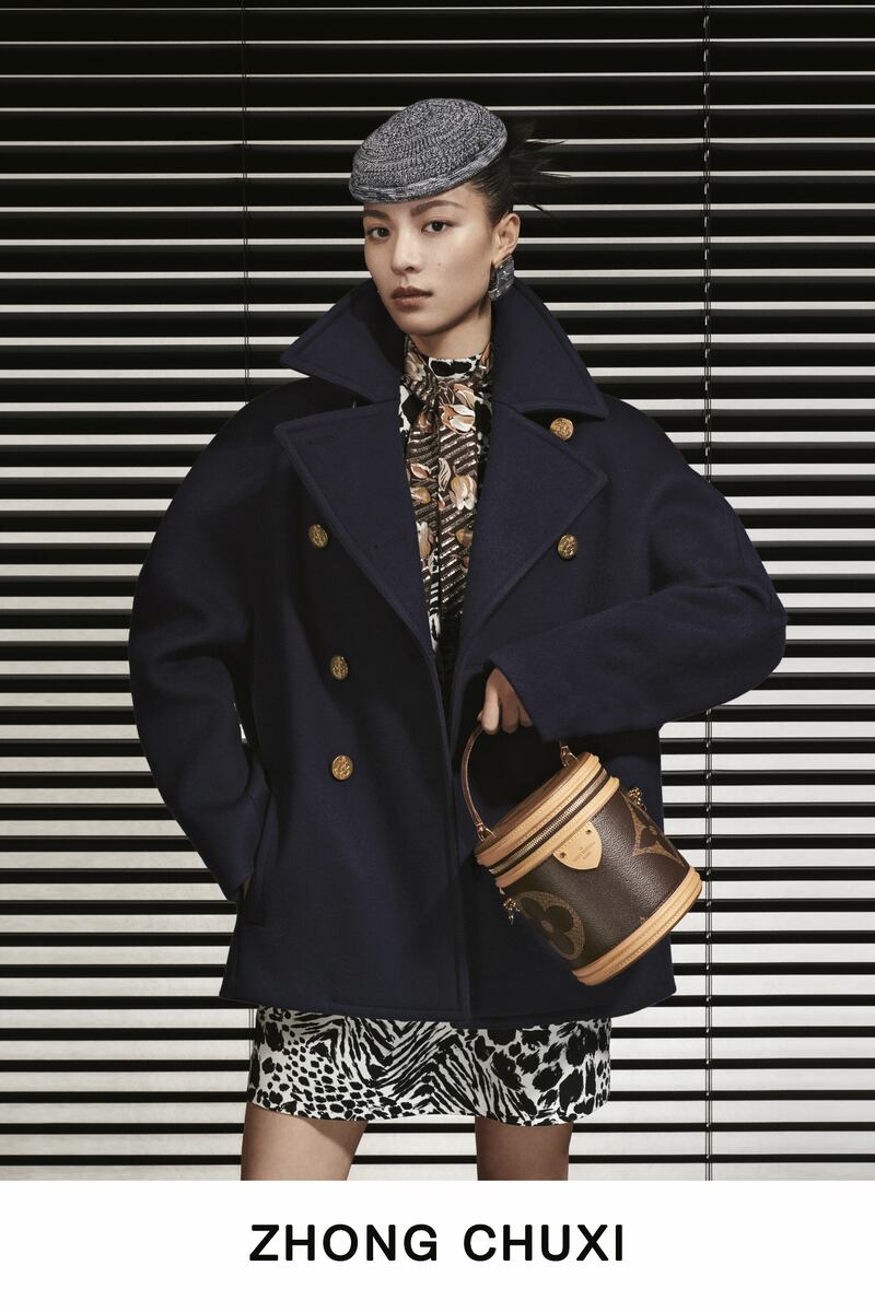 Zhong Chuxi for Louis Vuitton pre-fall 2019