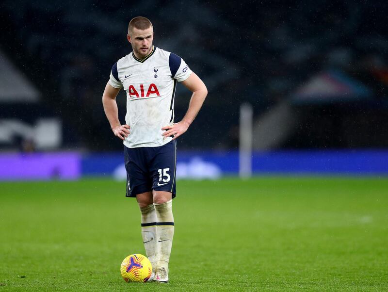 Eric Dier - 4, Clumsily gave away the penalty for the game’s only goal and almost scored an own goal with a terrible back pass. This was far from his best game. PA