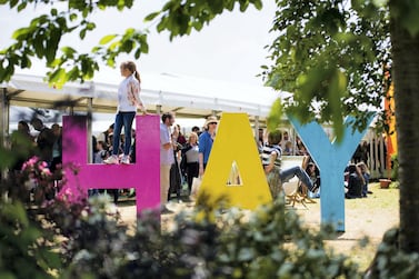 Literary extravaganza Hay Festival Abu Dhabi is coming to the UAE for the first time later this month.  