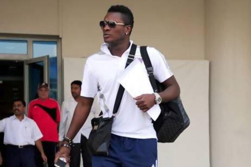 Asamoah Gyan