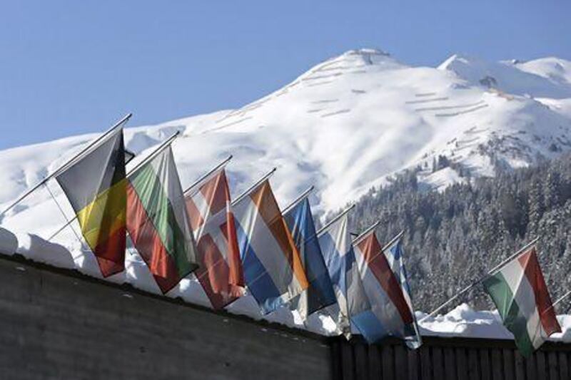This week the world’s business elite meet in the Swiss resort of Davos for the 43rd annual meeting of the World Economic Forum. Chris Ratcliffe / Bloomberg News