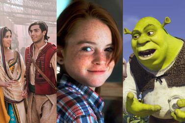 The live action remake of 'Aladdin', 'The Parent Trap' and 'Shrek' are a few of our choice children's films that adults can enjoy too.