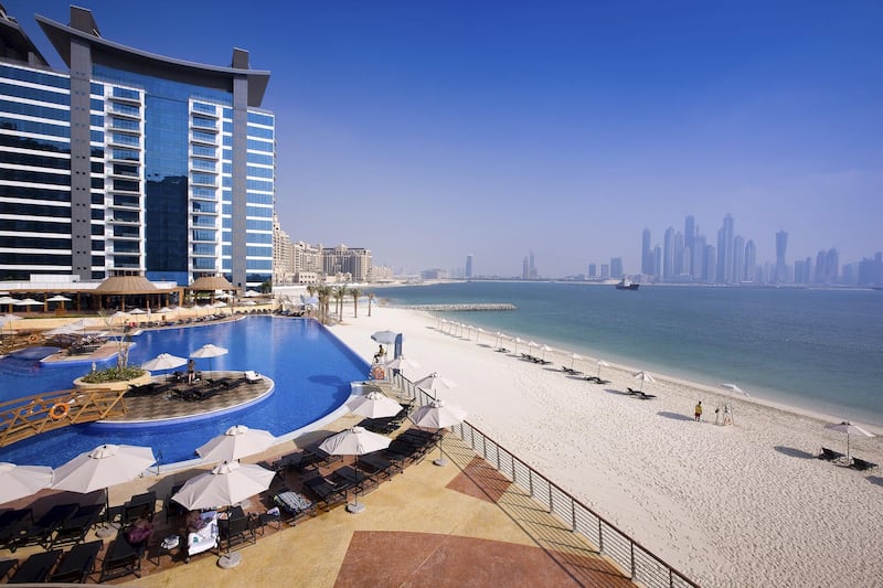 New Year's Eve stays at Dukes The Palm in Dubai start from Dh2,696. Courtesy Barcelo.