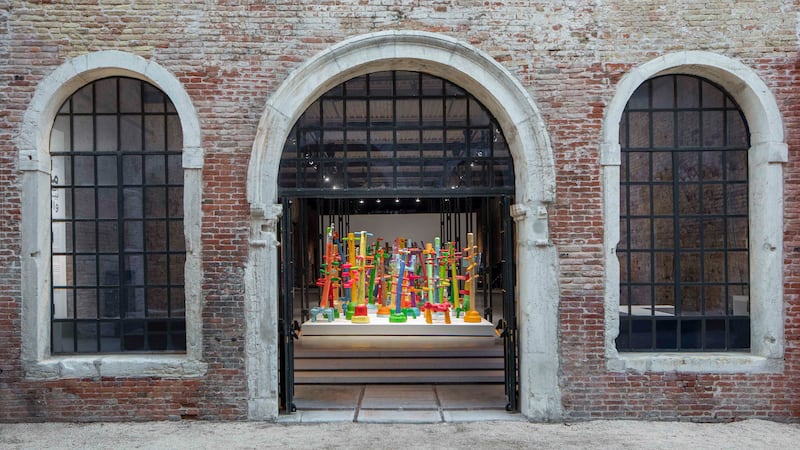 Mohamed Ahmed Ibrahim: Between Sunrise and Sunset is now open to the public at the Venice Biennale and runs until November 27, 2022
