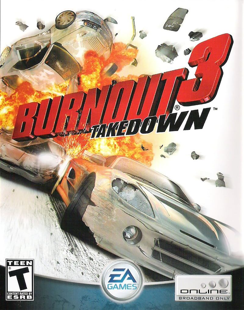 Burnout 3: Takedown. Photo: EA Games
