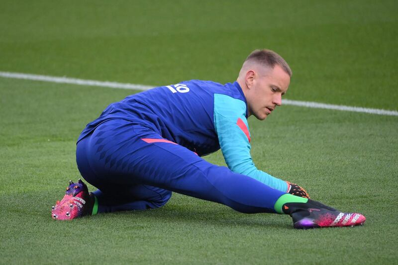 Marc-Andre ter Stegen, 4 – A much quieter start to the evening than he might have expected considering that the last meeting between the two sides finished 3-3. As the visitors failed to register a shot on target in the first half. In fact, he only had two saves to make all night but he failed to make either of them. AFP