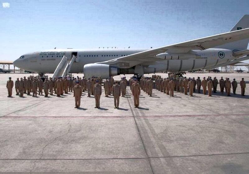 Saudi Royal Air Force Group, Participating in Desert Flag 2021 Exercises, Arrives in UAE